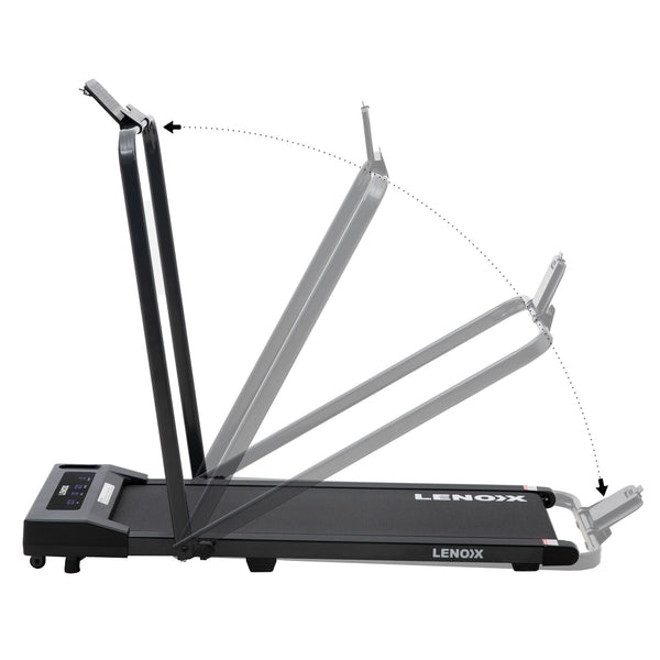 2Hp 52Cm Walking Pad Treadmill W/ Remote Foldable Handrail And Tablet Holder Treadmills
