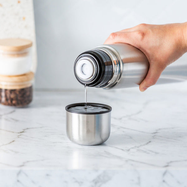 1L Stainless Steel Vacuum Flask Insulated Drink Container Water Bottles & Vacuum Flasks