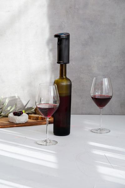 Instant Wine Aerator & Dispenser With Adjustable Bottle Fit Dispensers