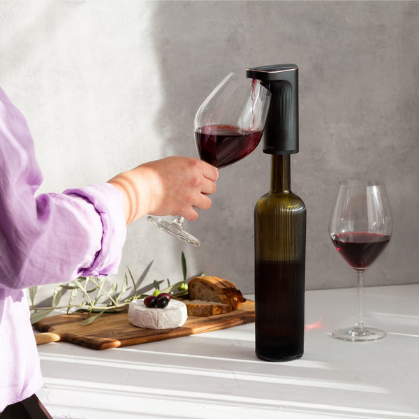 Instant Wine Aerator & Dispenser With Adjustable Bottle Fit Dispensers