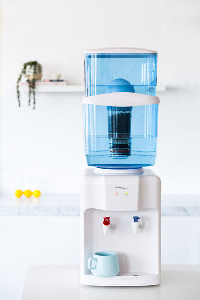 Water Cooler Hot Dispenser With Activated Carbon Filtration Water Dispensers