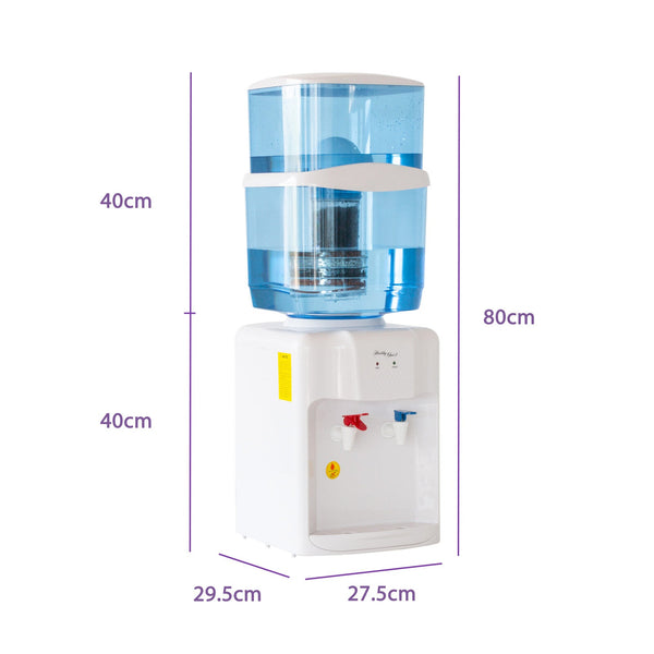 Water Cooler Hot Dispenser With Activated Carbon Filtration Water Dispensers