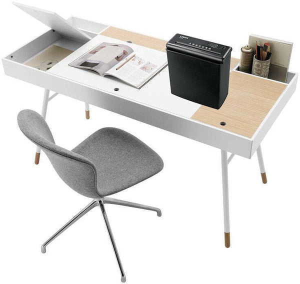 Home & Office Shredder 5 X A4 At Once 180W 10L Capacity Paper Shredders