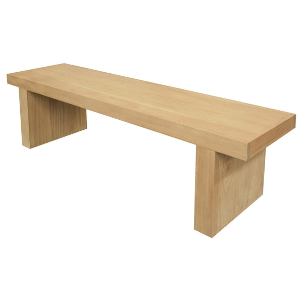Brentwood Entryway Bench (Natural) Benches