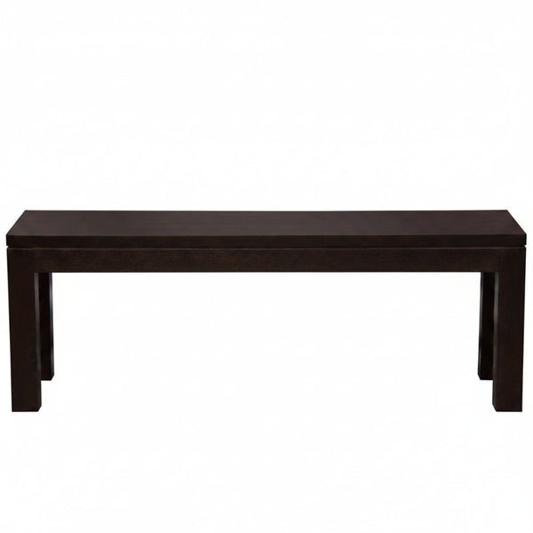 Large Tilda Solid Mahogany Bench (Chocolate) Benches