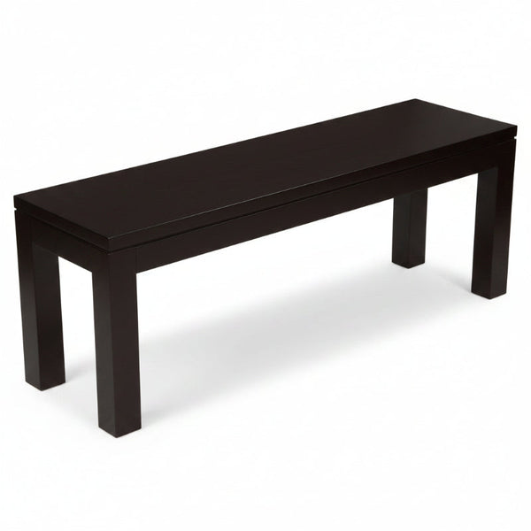Large Tilda Solid Mahogany Bench (Chocolate) Benches