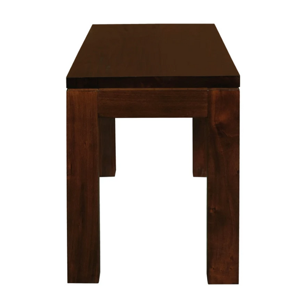 Amsterdam Solid Timber Bench 90 X 35 Cm (Mahogany) Benches