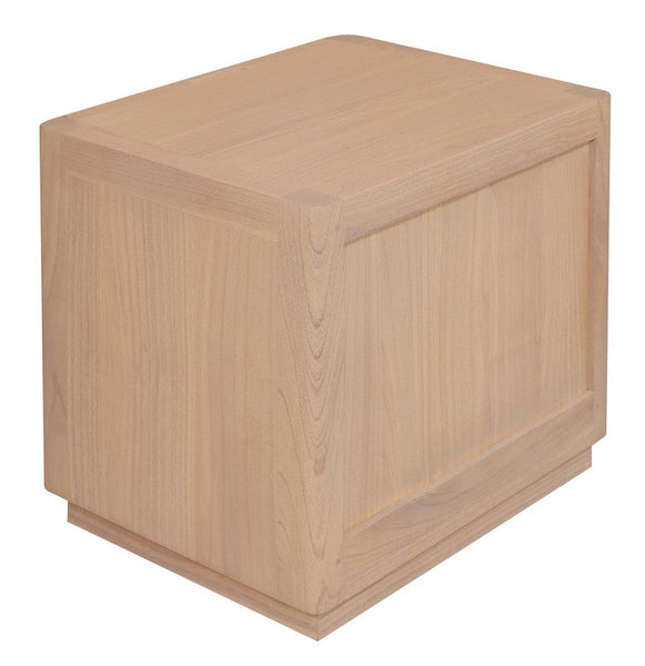 Centrum Gatsby 2 Drawer Bedside Table (Natural) Bedside Tables