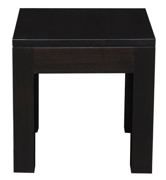 Amsterdam Solid Timber Lamp Table (Chocolate) Side Tables