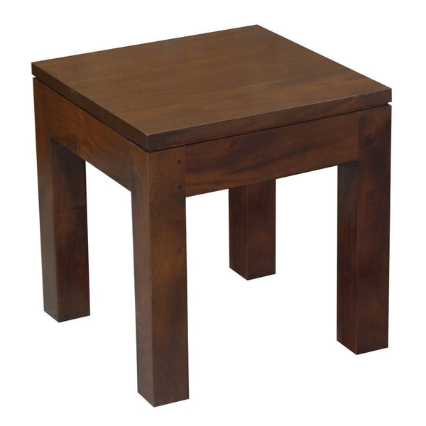 Amsterdam Solid Timber Lamp Table (Mahogany) Lamps