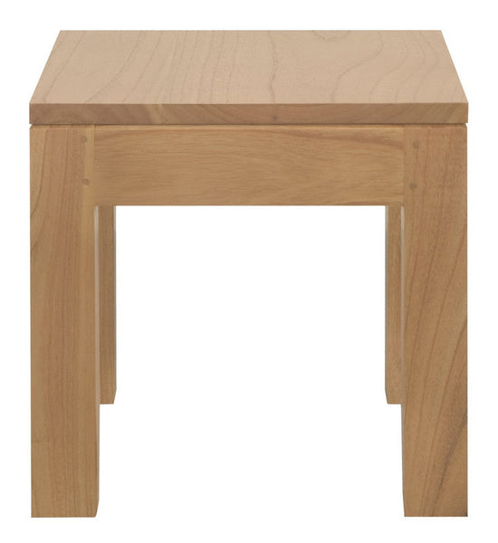 Amsterdam Solid Timber Lamp Table (Natural) Side Tables