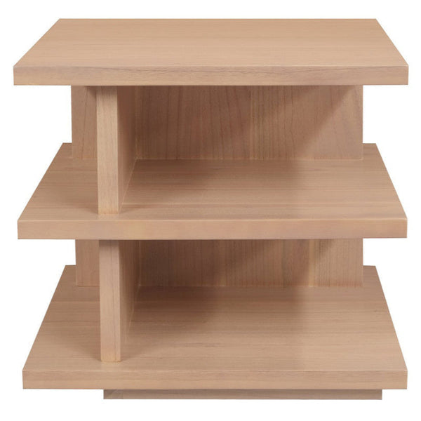 Oversized Square Side Table Natural Side Tables
