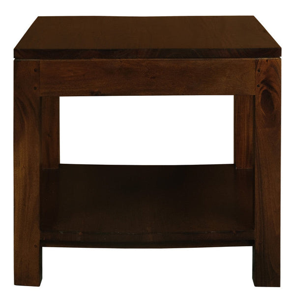 Amsterdam Solid Mahogany Timber Lamp Table 60 X Cm (Mohagany) Side Tables