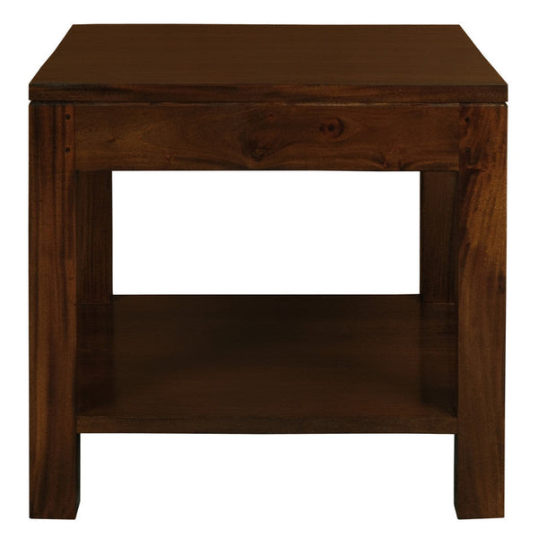 Amsterdam Solid Mahogany Timber Lamp Table 60 X Cm (Mohagany) Side Tables