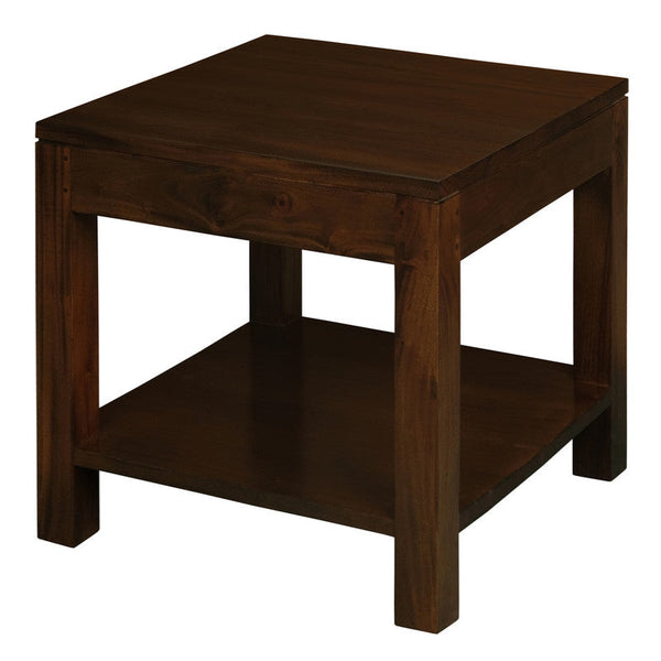 Amsterdam Solid Mahogany Timber Lamp Table 60 X Cm (Mohagany) Side Tables