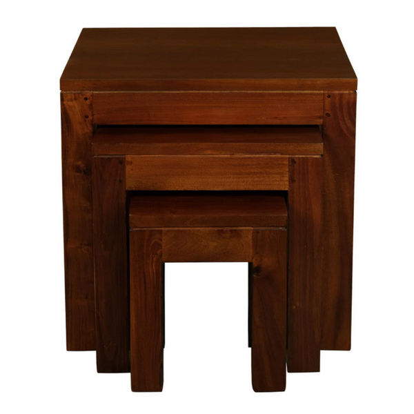 Amsterdam Nest Of Table Set 3 (Mahogany) Tables