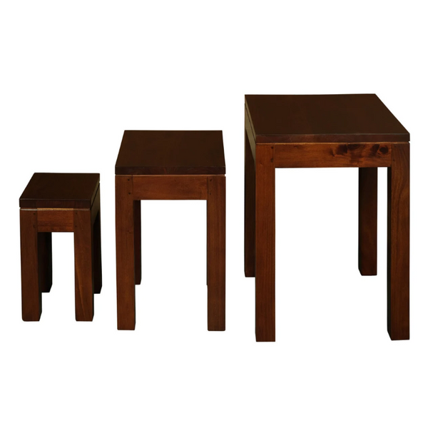 Amsterdam Nest Of Table Set 3 (Mahogany) Tables