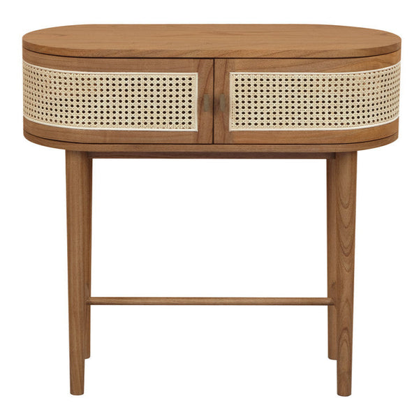 Kelly 2 Door Console Table (Almond) Tables