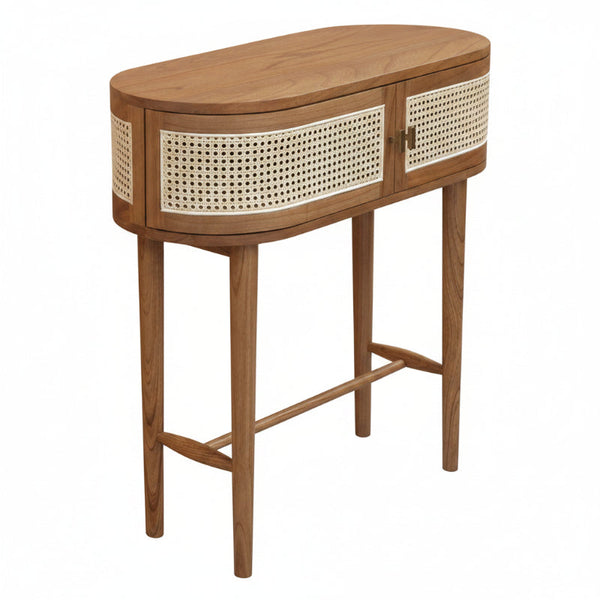 Kelly 2 Door Console Table (Almond) Tables