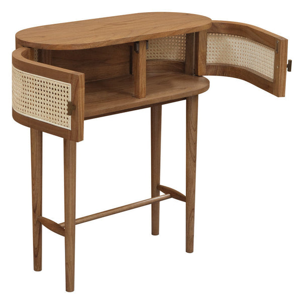 Kelly 2 Door Console Table (Almond) Tables