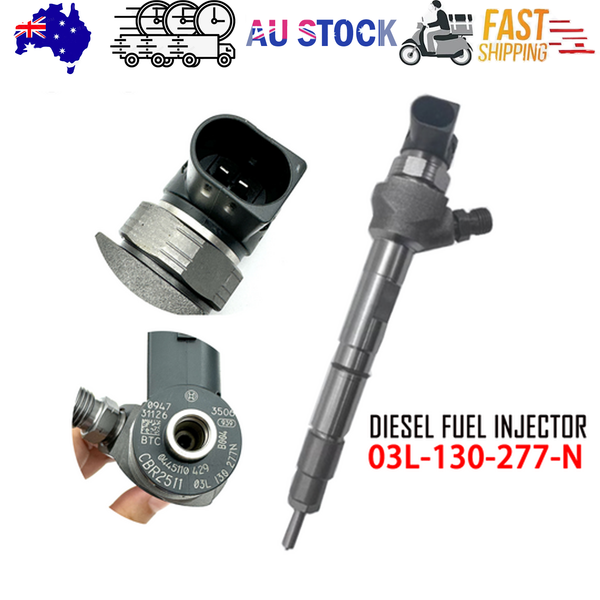 New Diesel Tn5 Fuel Injector 03L130277r For 2012 2015 2.0L Vw Volkswagen Passat Other Auto Tools & Supplies
