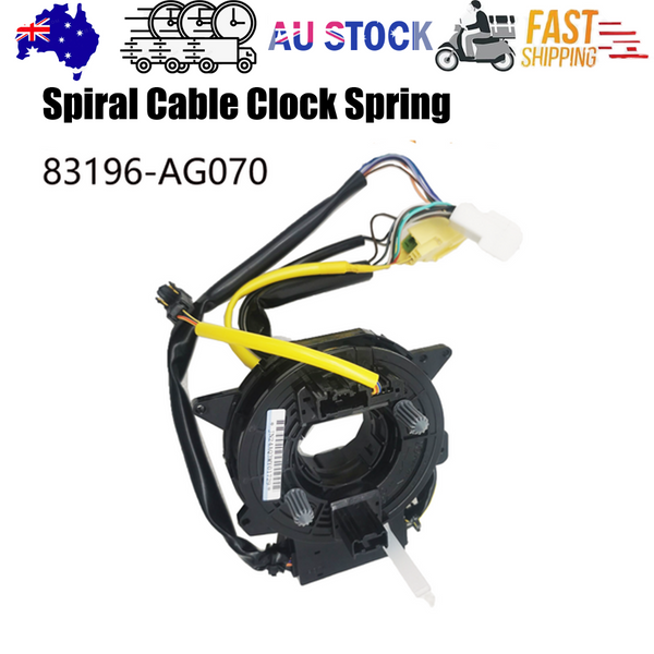 Spiral Cable Clock Spring Fits For Subaru Forester 2011 2012 83196 Ag070 Other Auto Tools & Supplies