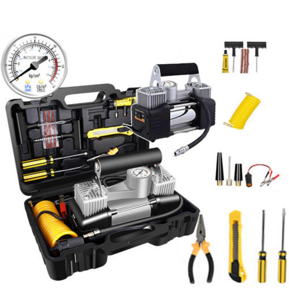 4Wd Car Pump Truck 12V 150Psi Air Compressor Portable Tyre Deflator Inflator Air Compressors