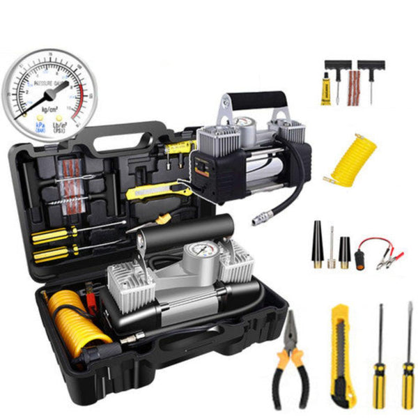 4Wd Car Pump Truck 12V 150Psi Air Compressor Portable Tyre Deflator Inflator Air Compressors