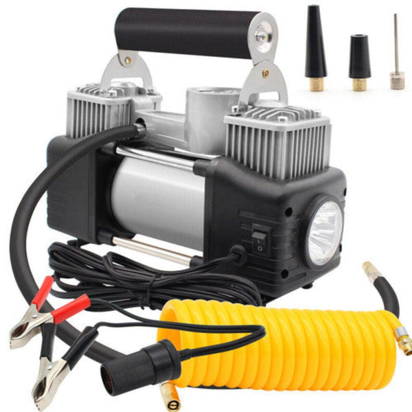 4Wd Car Pump Truck 12V 150Psi Air Compressor Portable Tyre Deflator Inflator Air Compressors