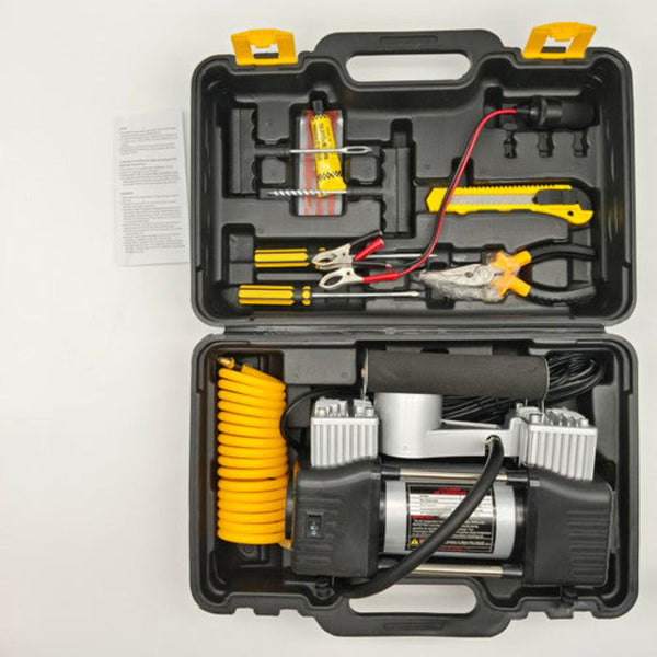 4Wd Car Pump Truck 12V 150Psi Air Compressor Portable Tyre Deflator Inflator Air Compressors