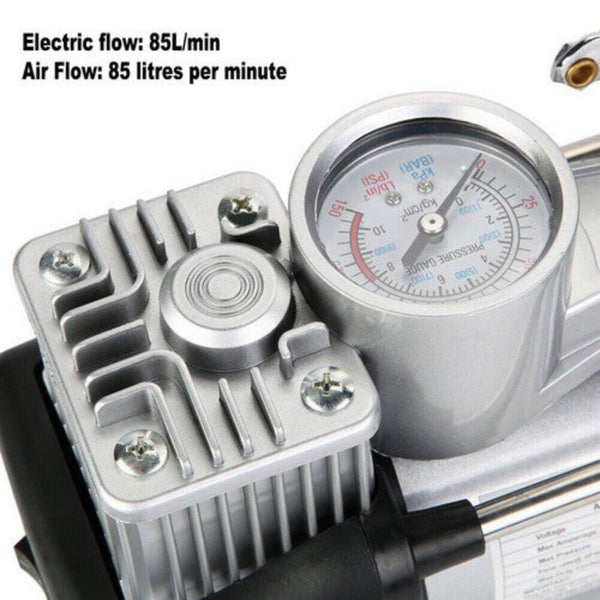 4Wd Car Pump Truck 12V 150Psi Air Compressor Portable Tyre Deflator Inflator Air Compressors