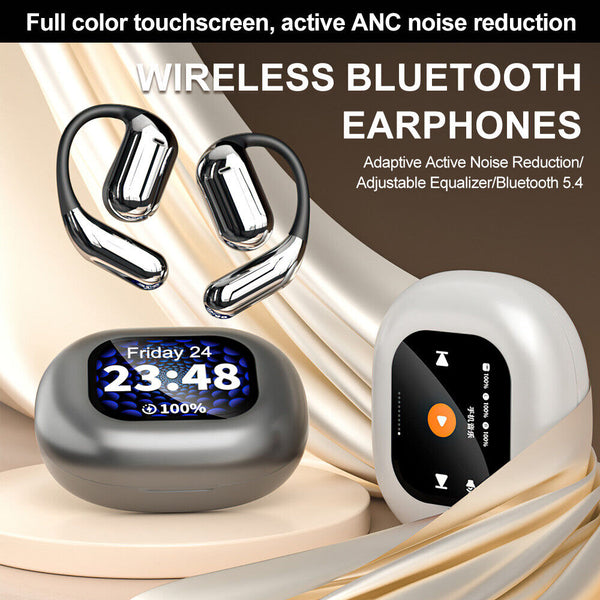 Erazer True Wireless Open Earbuds Xp2 Over Electronics Headsets & Earpieces