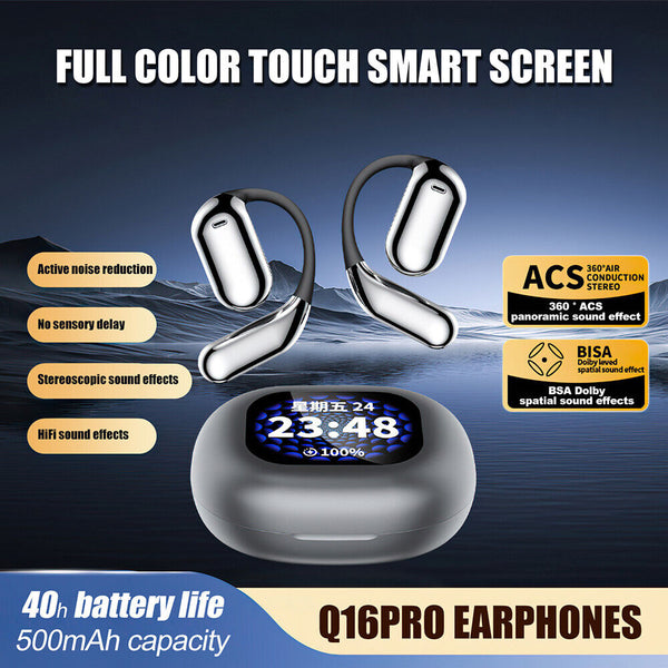 Erazer True Wireless Open Earbuds Xp2 Over Electronics Headsets & Earpieces