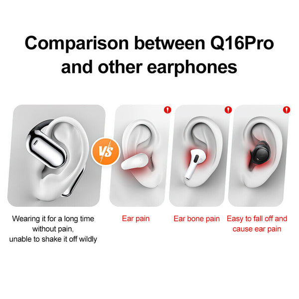 Erazer True Wireless Open Earbuds Xp2 Over Electronics Headsets & Earpieces