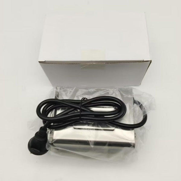 Electric Bbq Rotisserie Motor Spit Stainless Steel Campfire Au Plug Barbecues Grills & Smokers