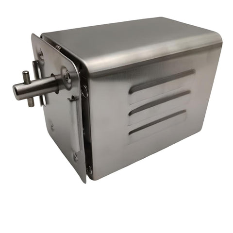 Electric Bbq Rotisserie Motor Spit Stainless Steel Campfire Au Plug Barbecues Grills & Smokers