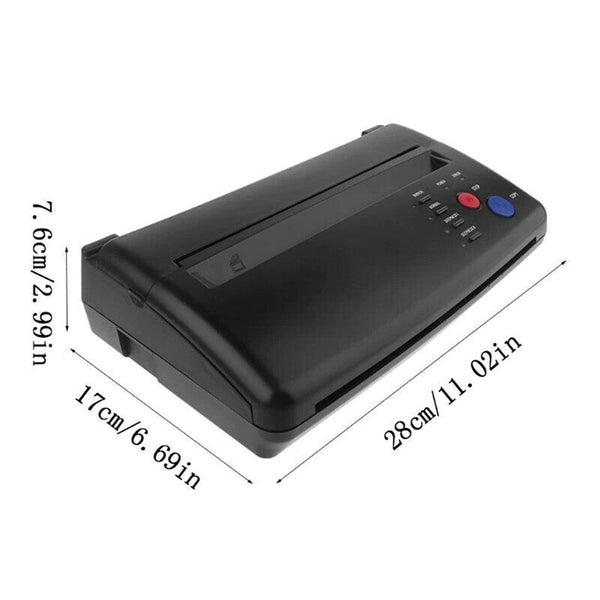 Abs Tattoo Transfer Copier Printer Machine Thermal Stencil Paper Body Art Maker Tattoo Machines