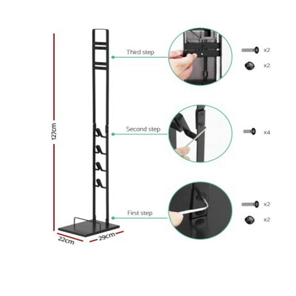 Freestanding Cordless Vacuum Cleaner Stand Rack Holder For Dyson V6 7 V8 V10 V11 Vacuum Cleaners