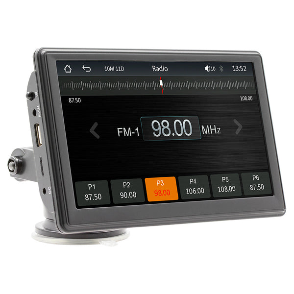 7 Inch Wireless Car Radio Auto Stereo Apple Carplay Android Bluetooth + Cam Car Audio In Dash Units