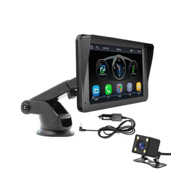 7 Inch Wireless Apple Car Play Android Auto Touch Screen Radio Stereo Video In Dash Units W/O Gps