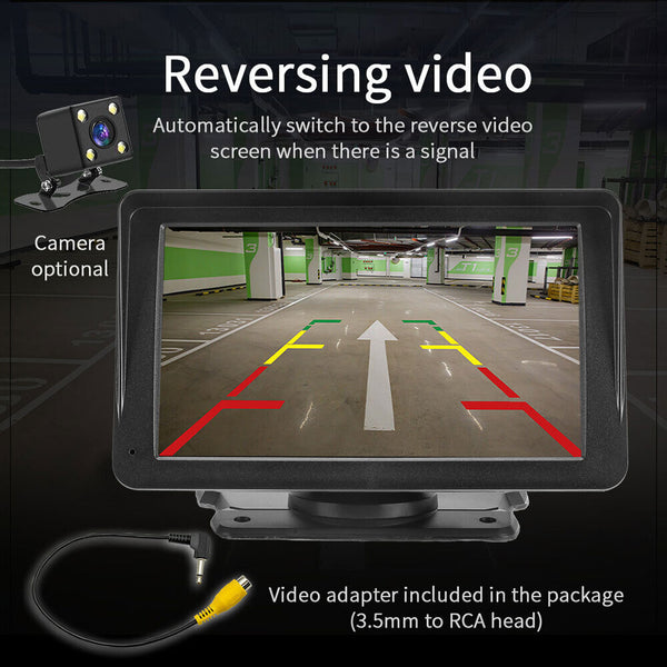 7 Inch Wireless Apple Car Play Android Auto Touch Screen Radio Stereo Video In Dash Units W/O Gps