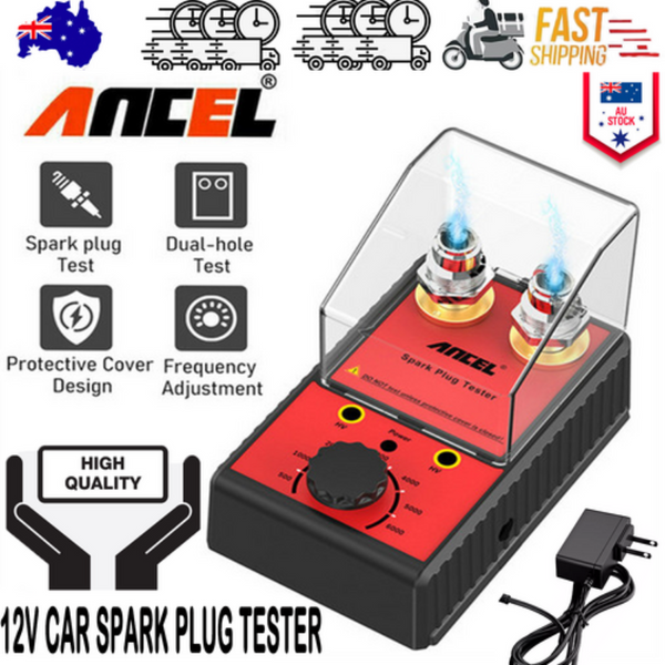 12V Car Spark Plug Tester Auto Ignition System Diagnostic Tool Other Diagnostic Service Tools