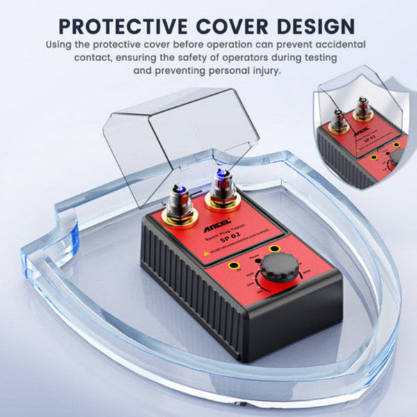 12V Car Spark Plug Tester Auto Ignition System Diagnostic Tool Other Diagnostic Service Tools