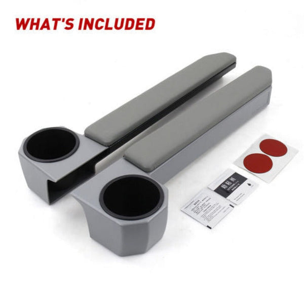 New Armrest Cup Holder Mag Net Door For Land Cruiser 70 76 79 Series Hj75 Hzj75 Cup Holders