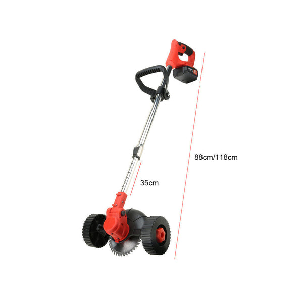 String Trimmers 3In1 Cordless Grass Trimmer Lawn Brush Cutter Whipper Snipper With 2 Battery
