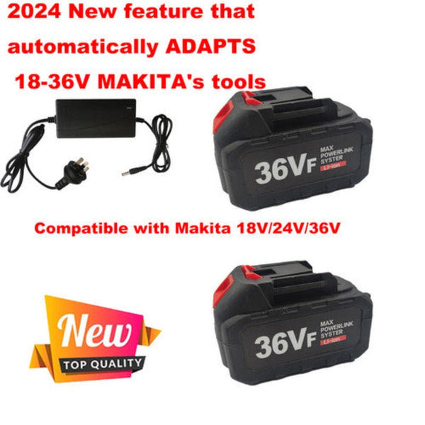 2X 7.0Ah 18V 36Vf Li Ion Battery Makita Lxt Bl1850 Bl1860b Bl1830 Bl1815 Power Tool Batteries