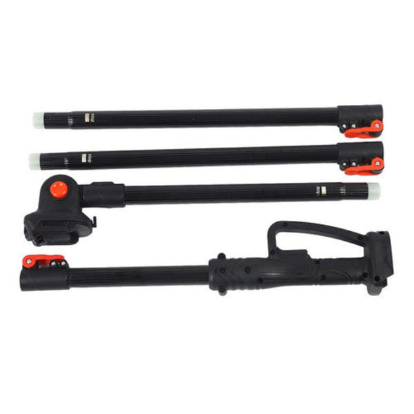 Cordless Brushless 4 Pole Pruning Shear Secateur With 2 Batteries Bush Cutter Red Pruning Shears & Snips