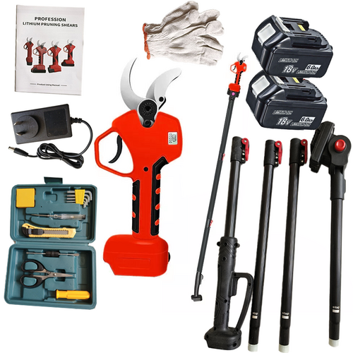 5500W Cordless Brushless Pole Telescopic Pruning Shear Secateur Battery Makita Pruning Shears & Snips