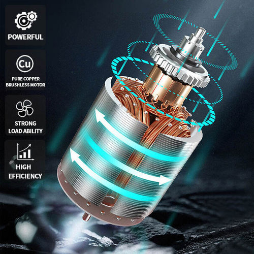 5500W Cordless Brushless Pole Telescopic Pruning Shear Secateur Battery Makita Pruning Shears & Snips