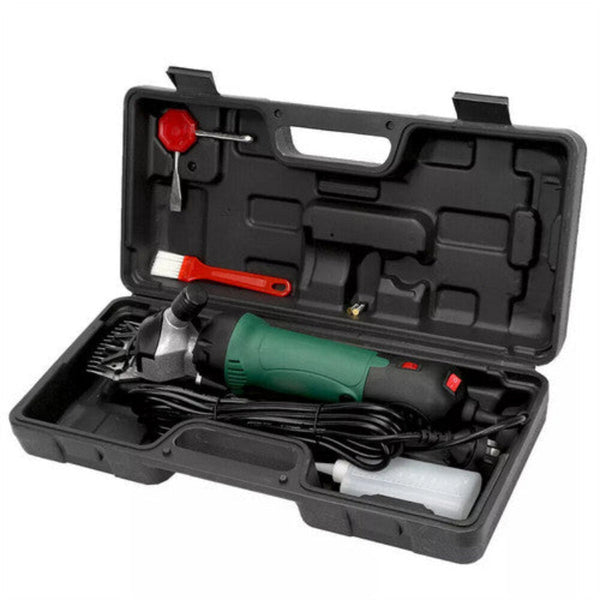 690W Electric Sheep Shears 2400R/Min Speed Grooming Kit With 8 Grids Heat Au Dog Grooming